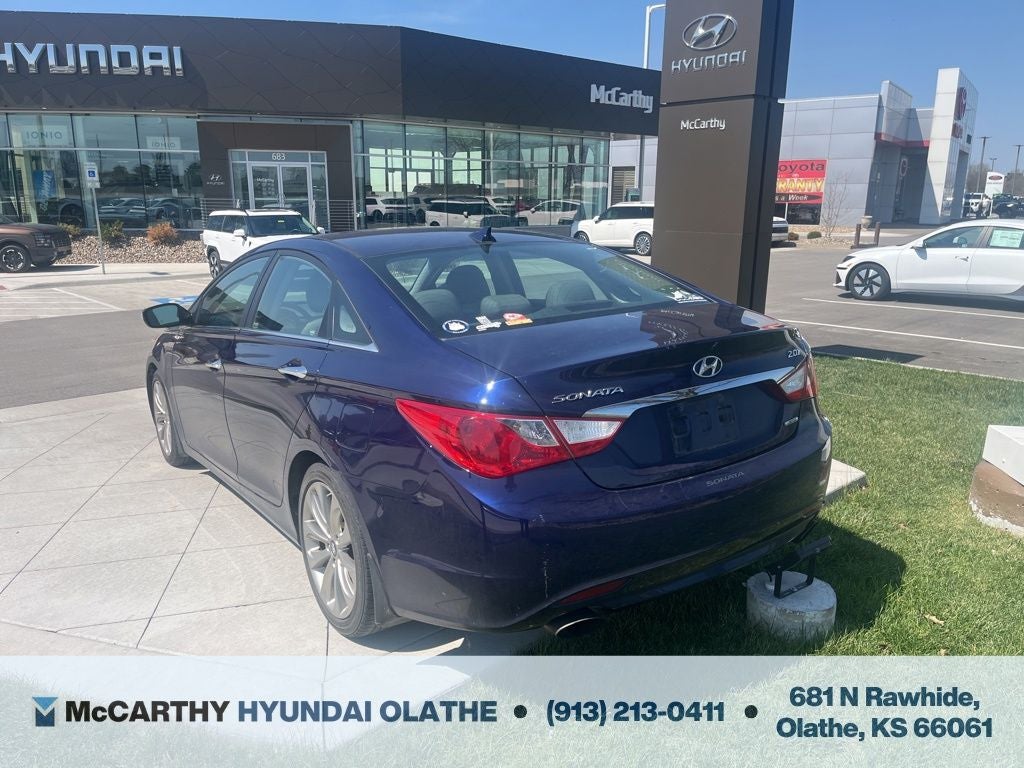 2013 Hyundai SONATA Limited