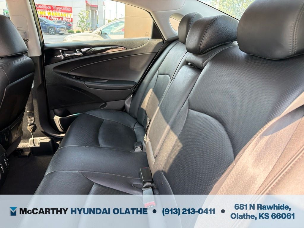 2011 Hyundai SONATA Limited