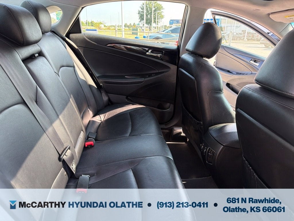2011 Hyundai SONATA Limited