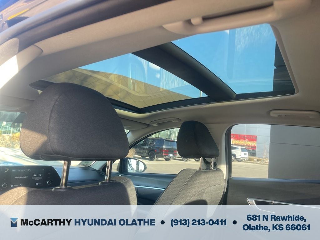 2021 Hyundai SONATA SEL