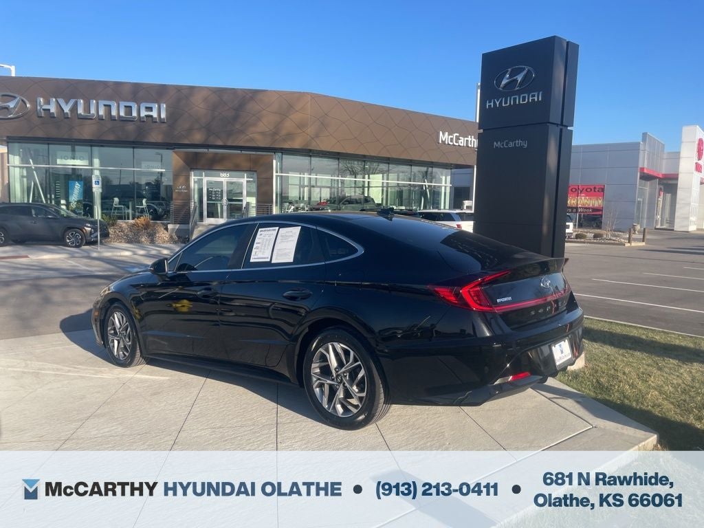 2021 Hyundai SONATA SEL