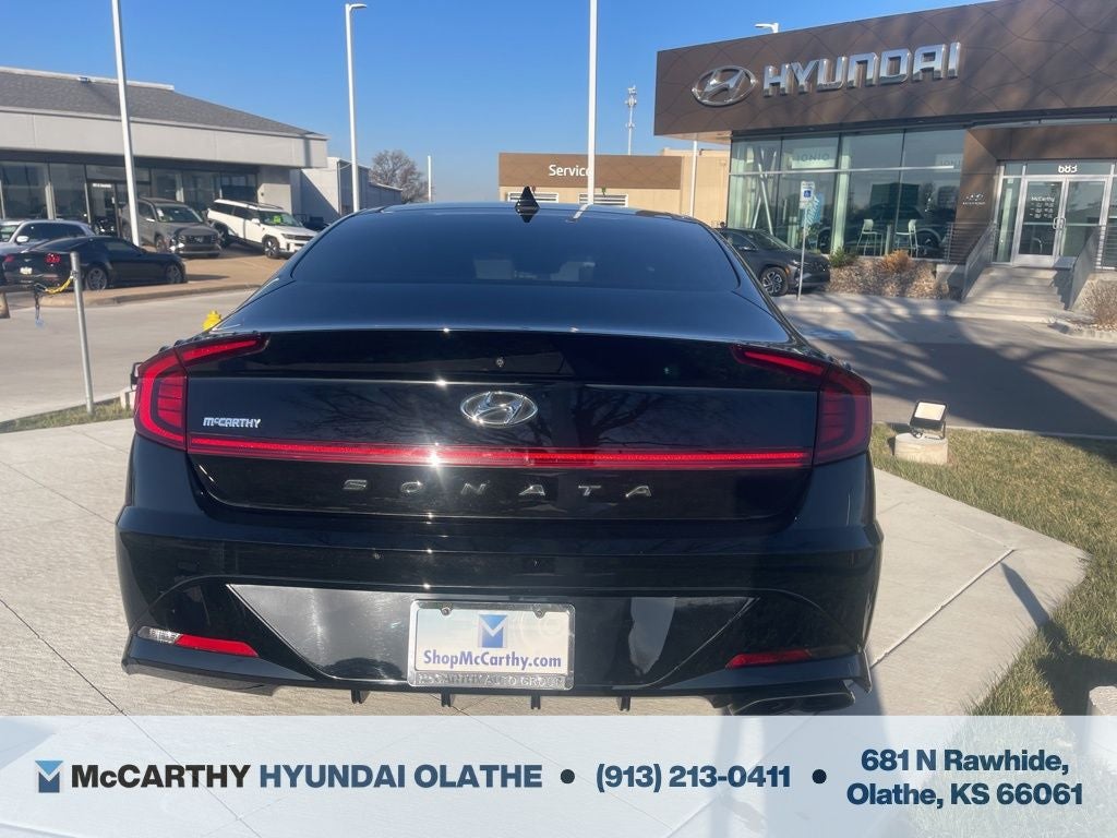 2021 Hyundai SONATA SEL