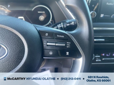 2021 Hyundai SONATA SEL