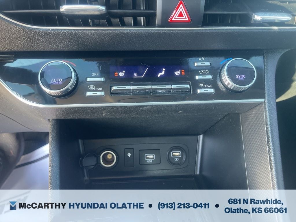 2021 Hyundai SONATA SEL