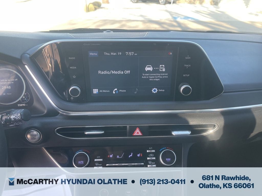 2021 Hyundai SONATA SEL