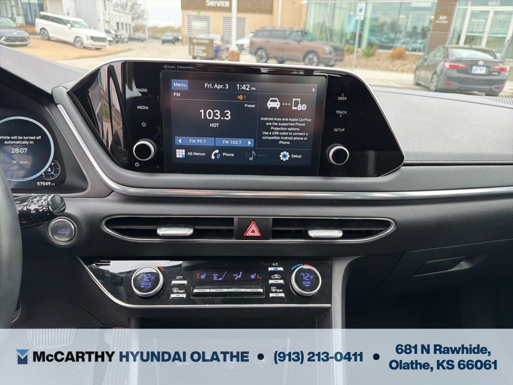 2020 Hyundai SONATA SEL