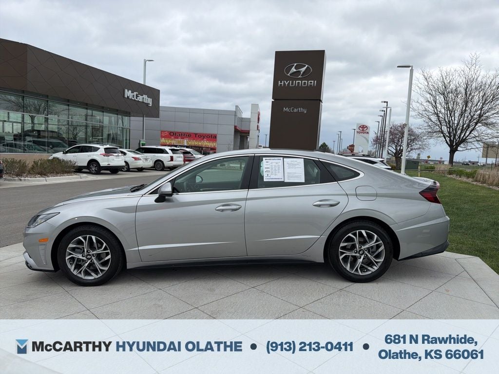 2020 Hyundai SONATA SEL