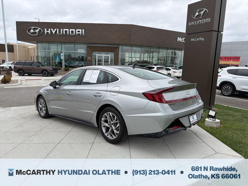 2020 Hyundai SONATA SEL