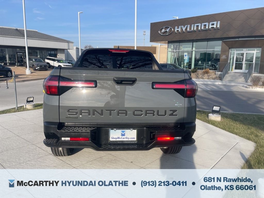 2023 Hyundai SANTA CRUZ SE