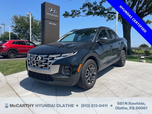 2024 Hyundai SANTA CRUZ SEL ACTIVITY PACKAGE