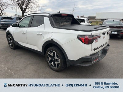 2024 Hyundai SANTA CRUZ Limited