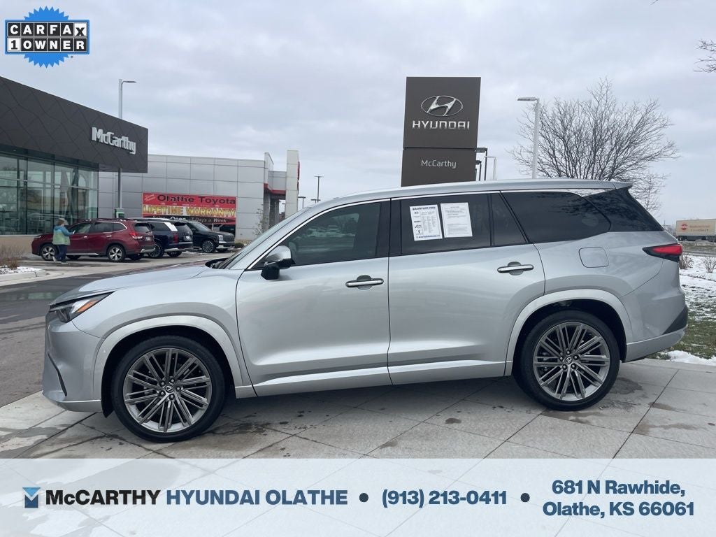 2025 Lexus TX 350 Luxury