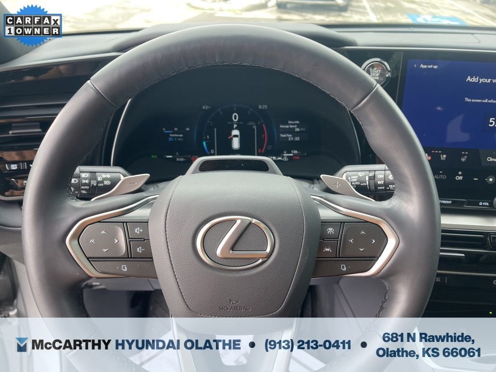 2025 Lexus TX 350 Luxury