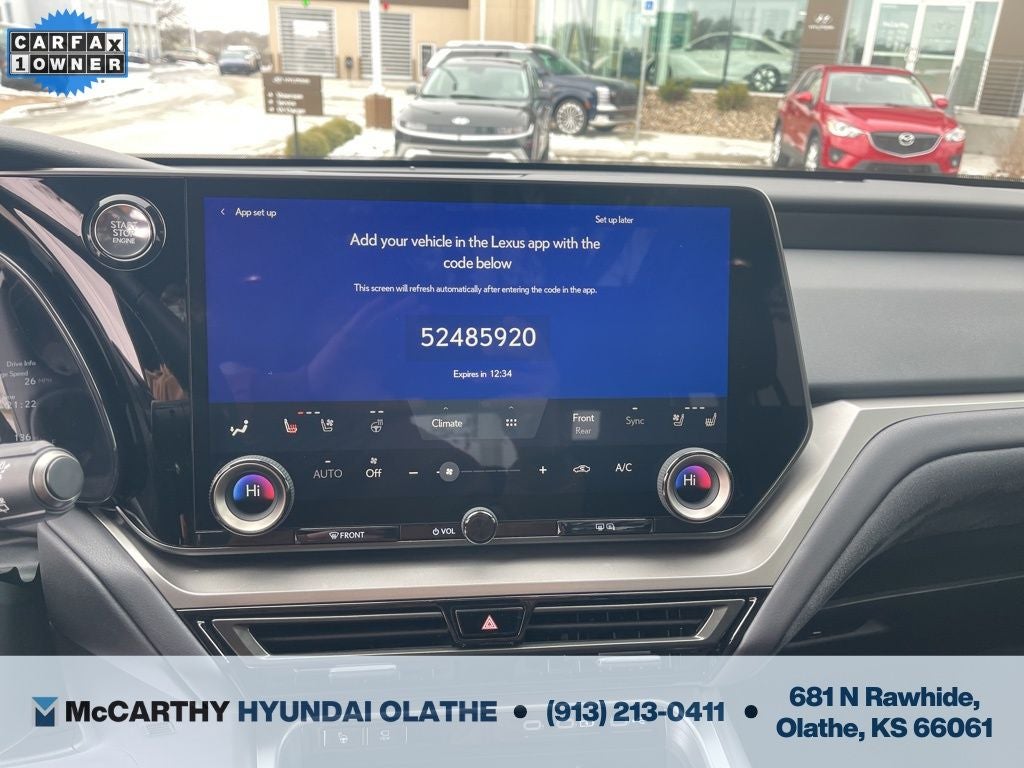 2025 Lexus TX 350 Luxury