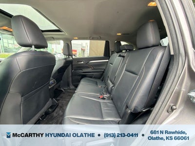 2015 Toyota Highlander XLE V6