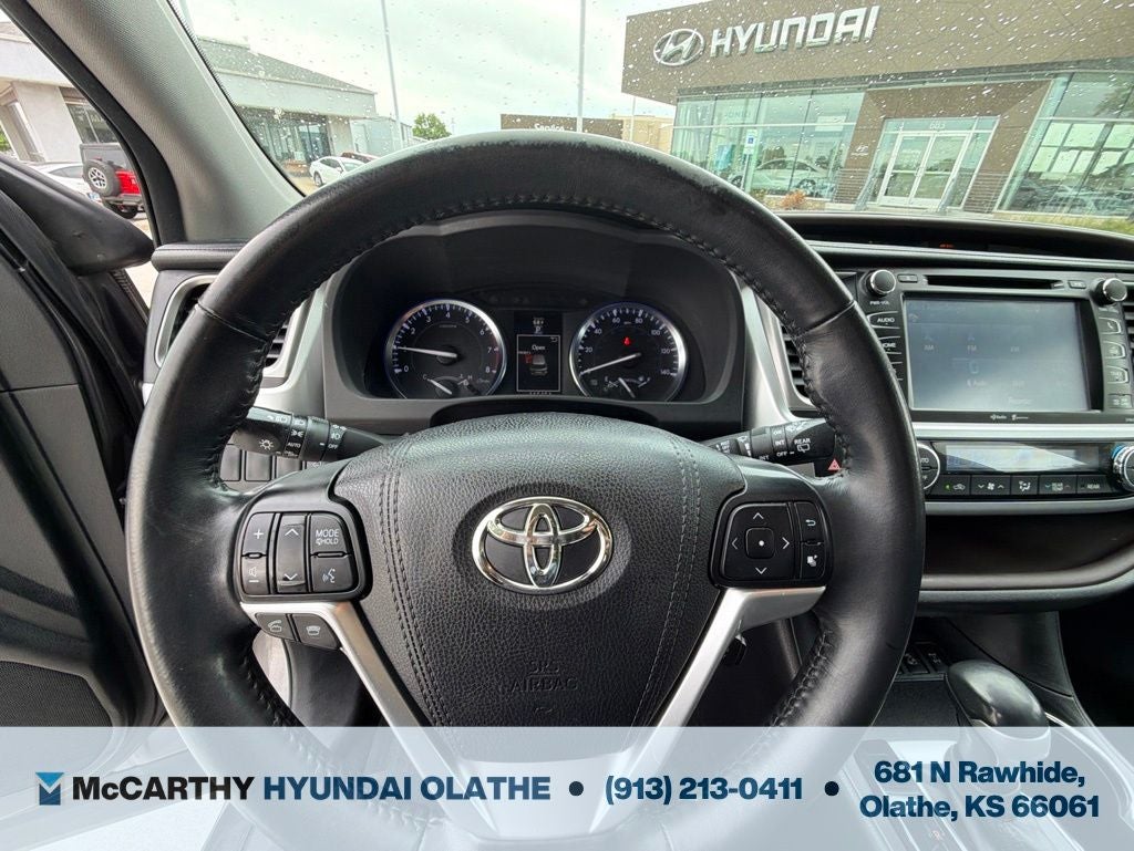 2015 Toyota Highlander XLE V6