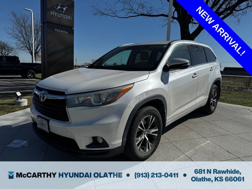 2016 Toyota Highlander XLE V6