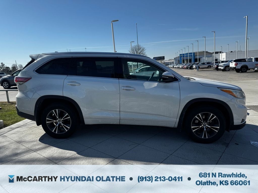 2016 Toyota Highlander XLE V6
