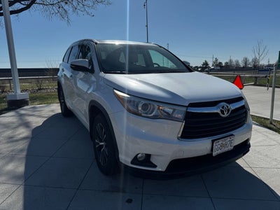 2016 Toyota Highlander XLE V6