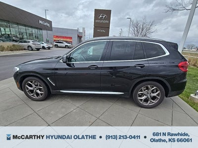 2021 BMW X3 xDrive30i