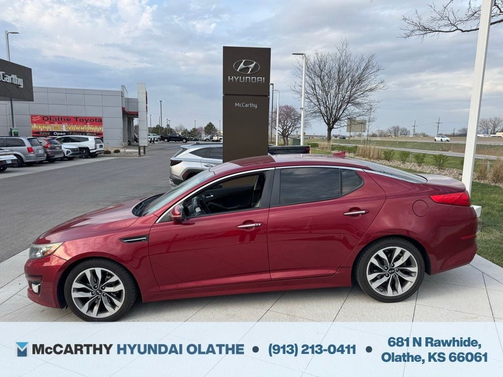 2014 Kia Optima SX