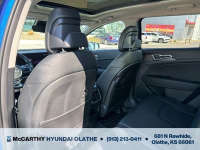 2025 Kia Sportage EX