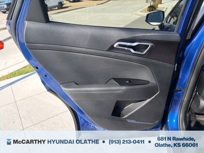 2025 Kia Sportage EX