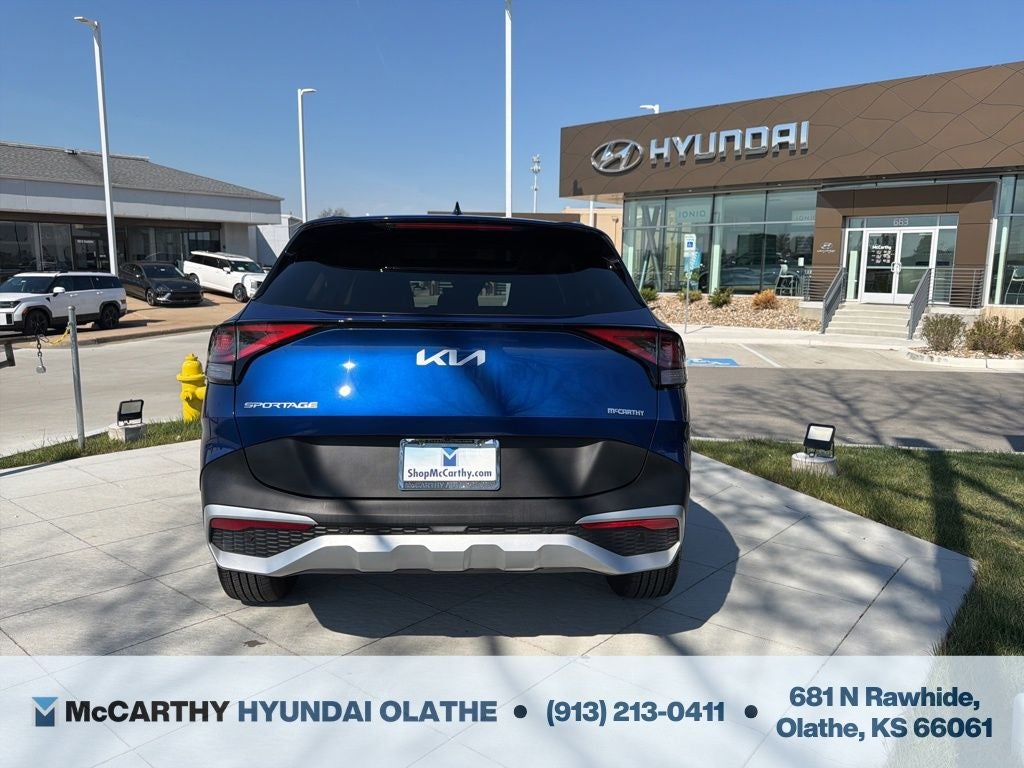 2025 Kia Sportage EX