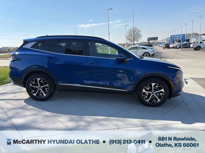2025 Kia Sportage EX