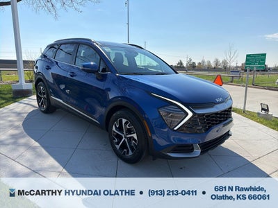 2025 Kia Sportage EX
