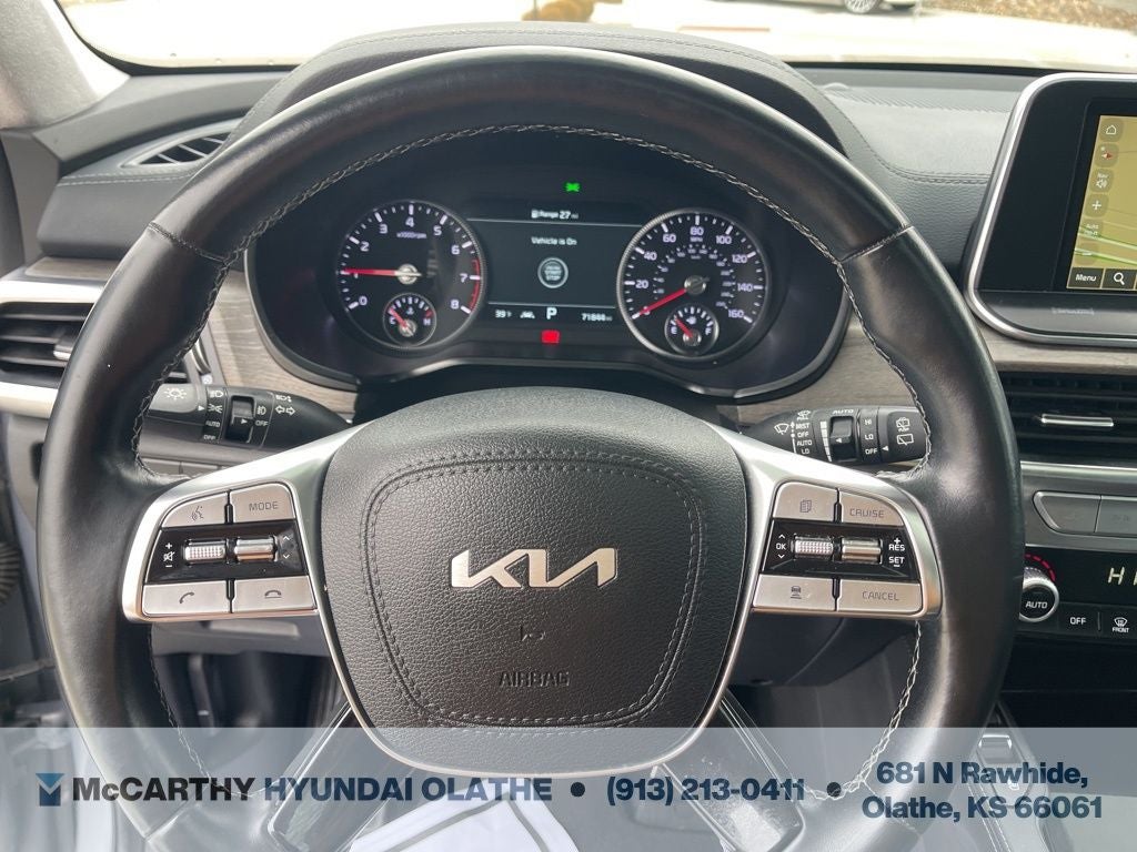2022 Kia Telluride SX