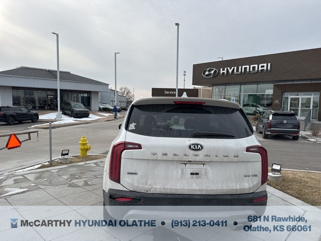 2020 Kia Telluride SX