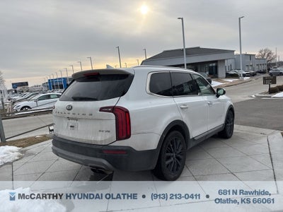 2020 Kia Telluride SX