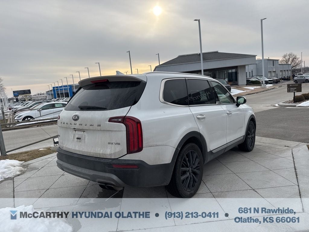 2020 Kia Telluride SX