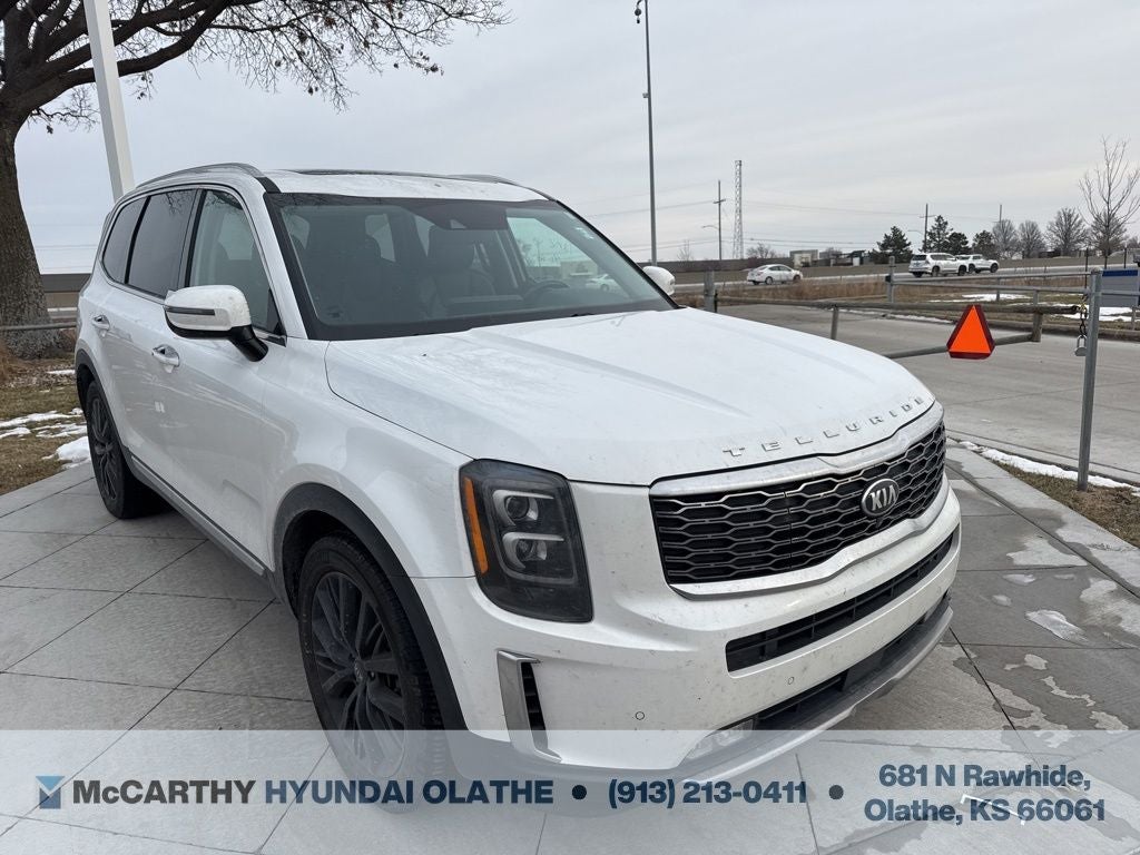 2020 Kia Telluride SX