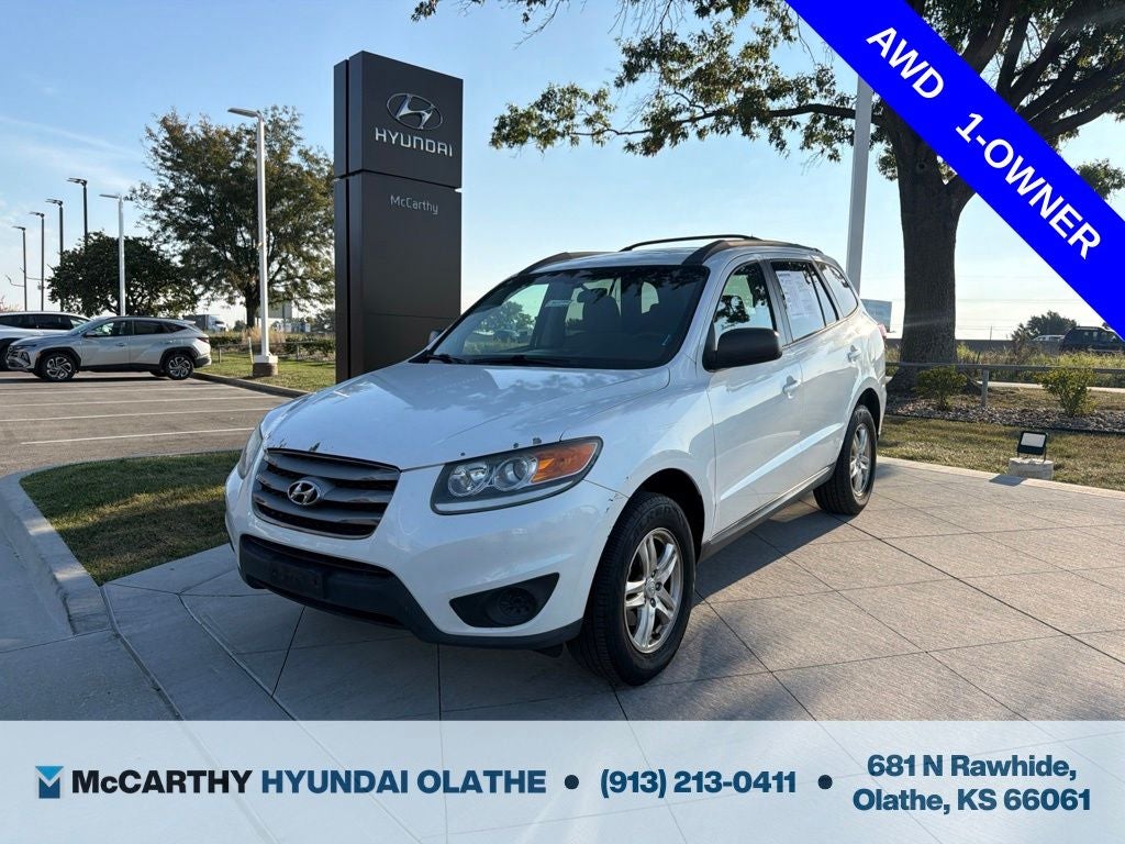 2012 Hyundai SANTA FE GLS