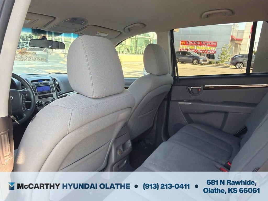 2012 Hyundai SANTA FE GLS