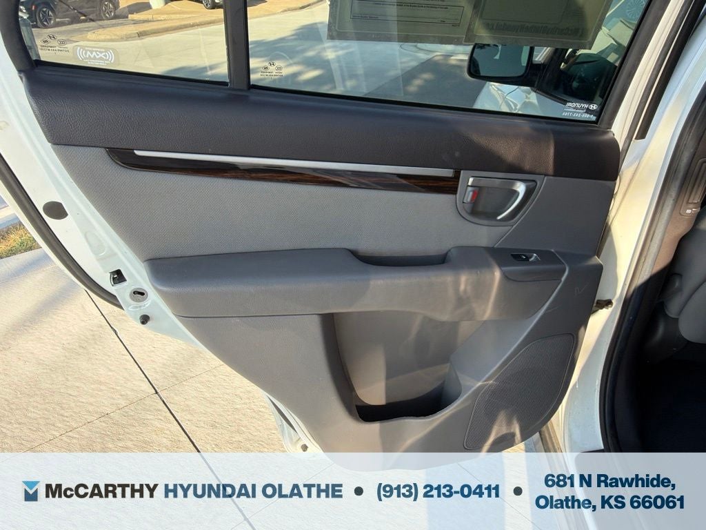 2012 Hyundai SANTA FE GLS
