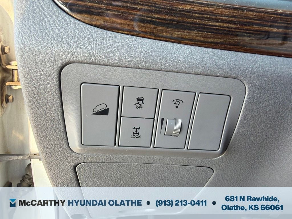 2012 Hyundai SANTA FE GLS