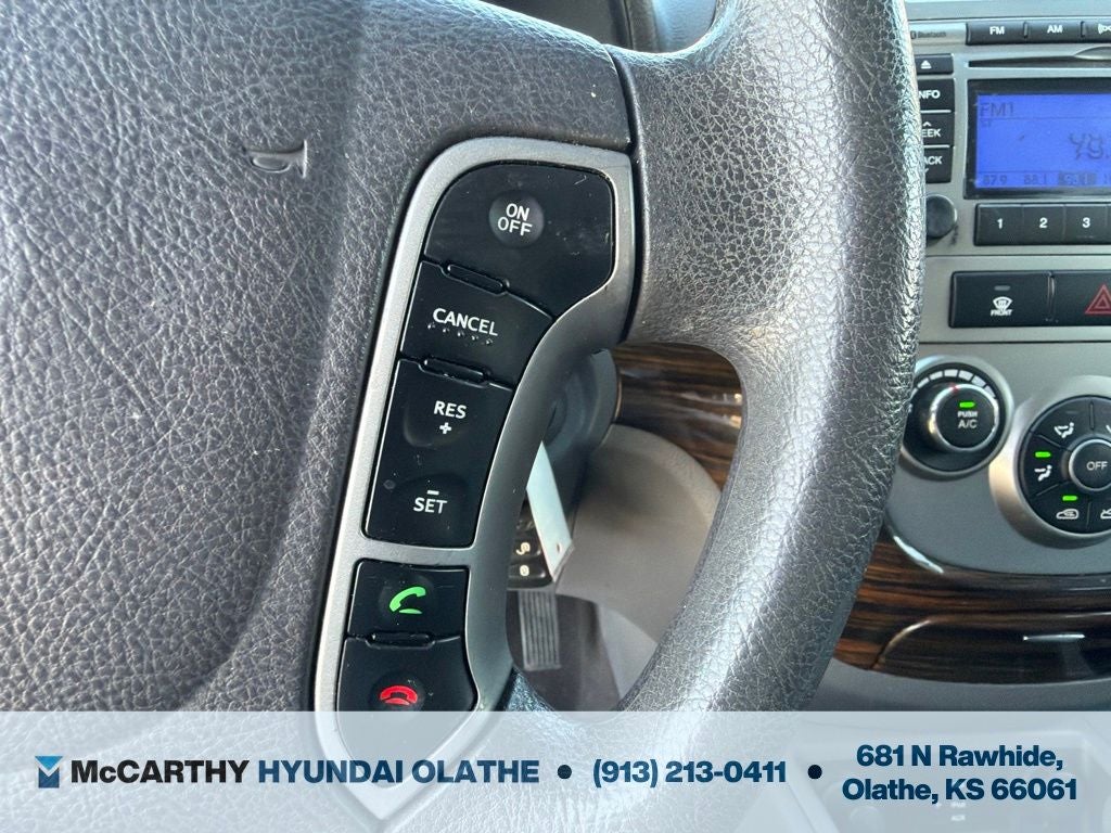 2012 Hyundai SANTA FE GLS