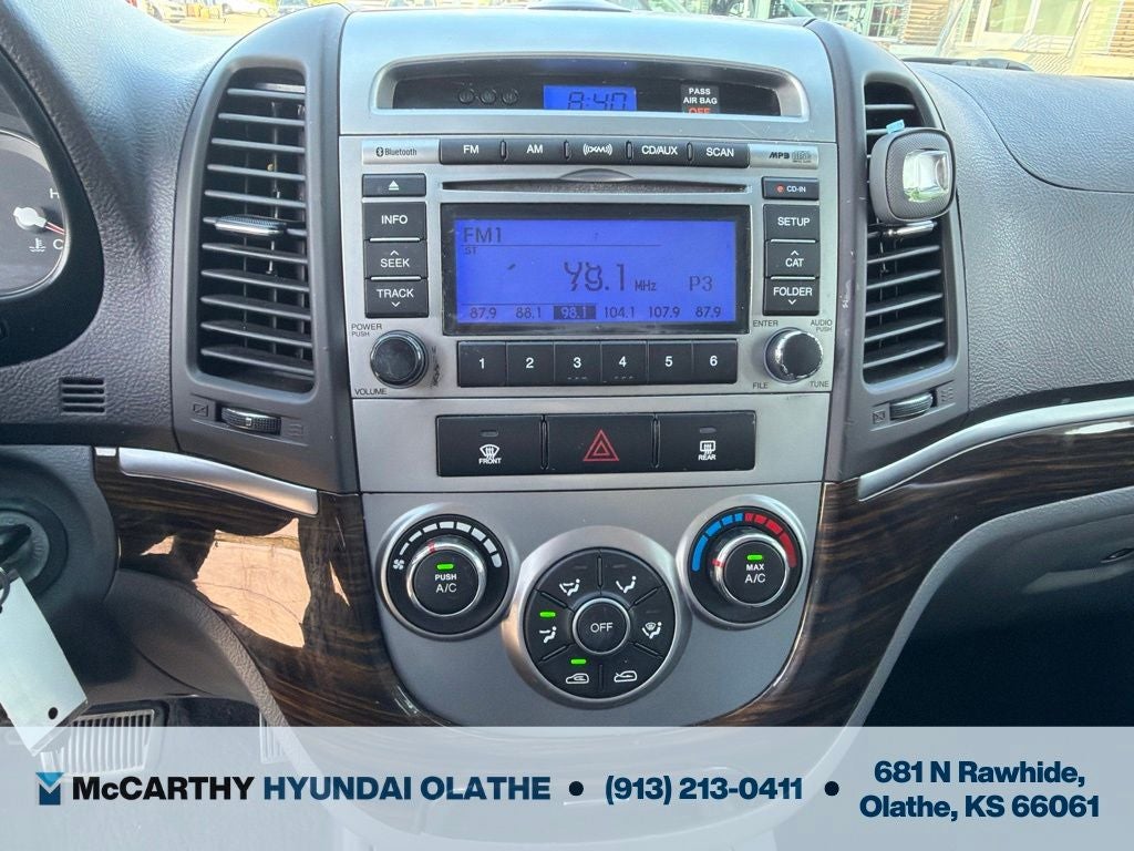 2012 Hyundai SANTA FE GLS