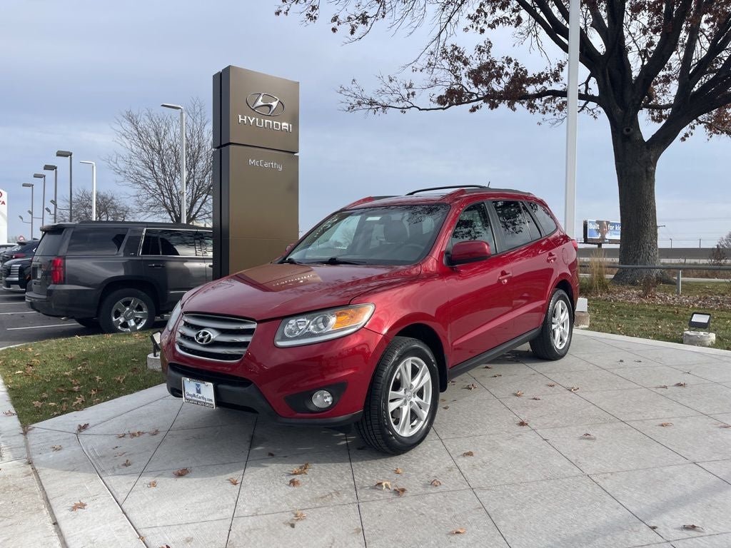 2012 Hyundai SANTA FE SE
