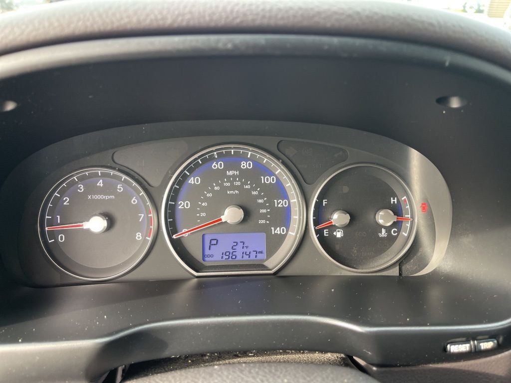 2012 Hyundai SANTA FE SE