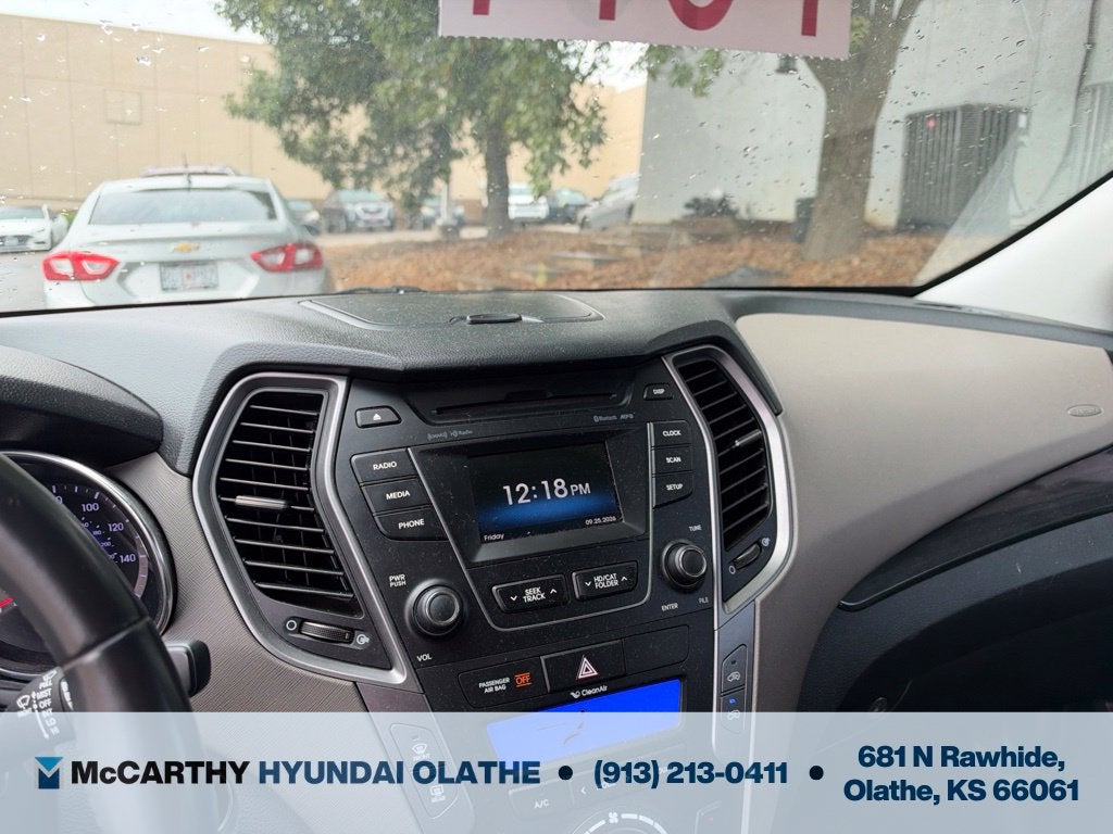 2013 Hyundai SANTA FE SPORT Base