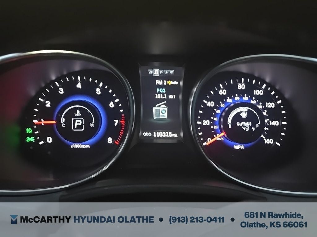 2013 Hyundai SANTA FE SPORT Base