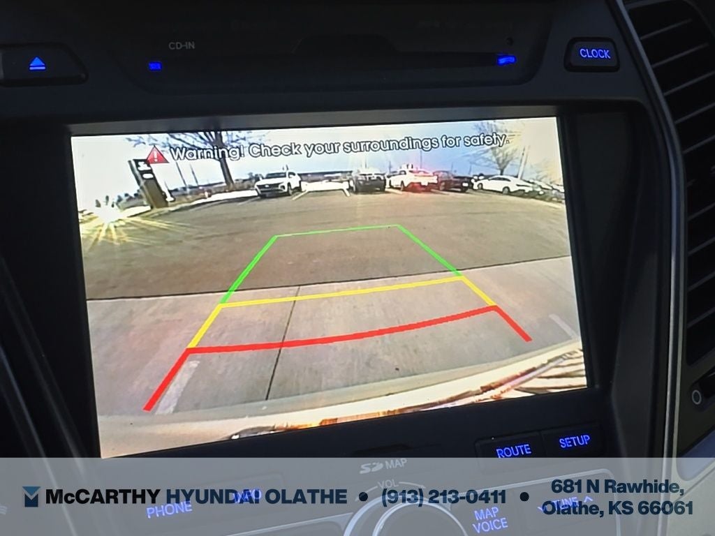 2013 Hyundai SANTA FE SPORT Base