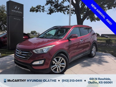 2013 Hyundai SANTA FE SPORT 2.0L Turbo