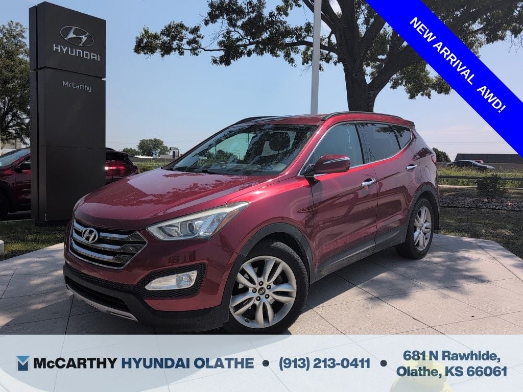 2013 Hyundai SANTA FE SPORT 2.0L Turbo