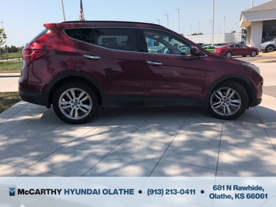 2013 Hyundai SANTA FE SPORT 2.0L Turbo