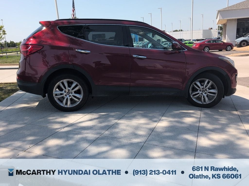 2013 Hyundai SANTA FE SPORT 2.0L Turbo